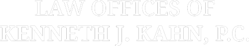 Law Offices Of Kenneth J. Kahn, P.C.
